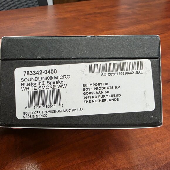 NEW Bose SoundLink Micro Speaker - Picture 3 of 12